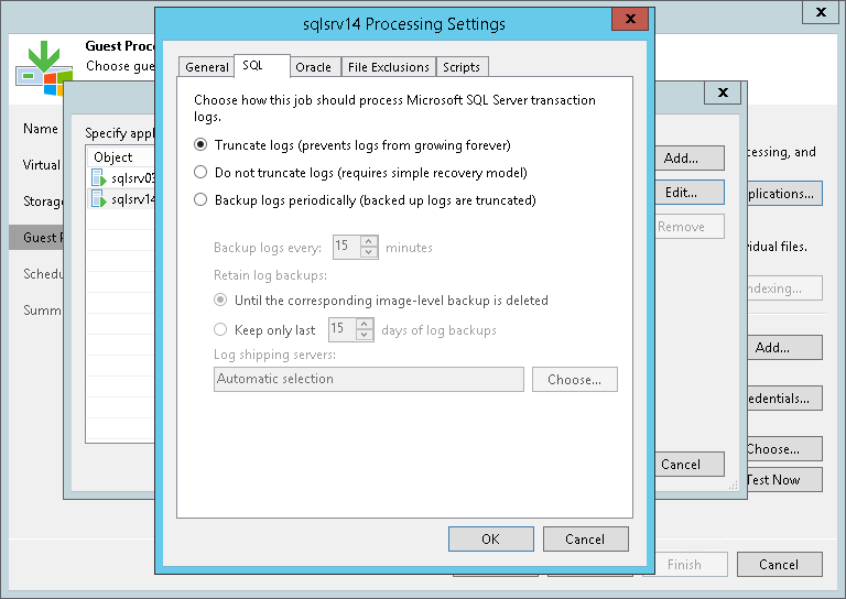 Transaction Log Truncation User Guide For Microsoft Hyper V