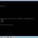 Unix Shell Script To Read A File Line By Line And Read Word By Word