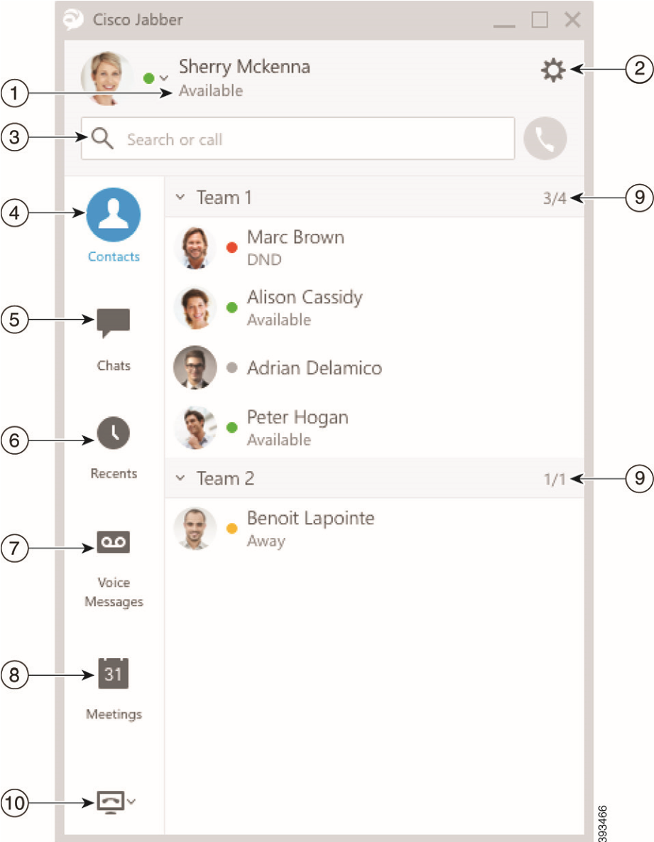User Guide Cisco Jabber For Windows Atea Anywhere