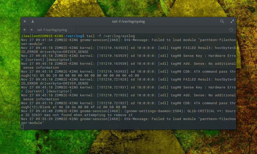 Viewing Linux Logs From The Command Line Linux