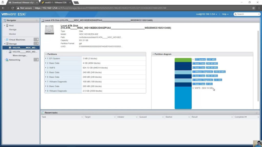 Vmware Vcenter Esxi Powenhill