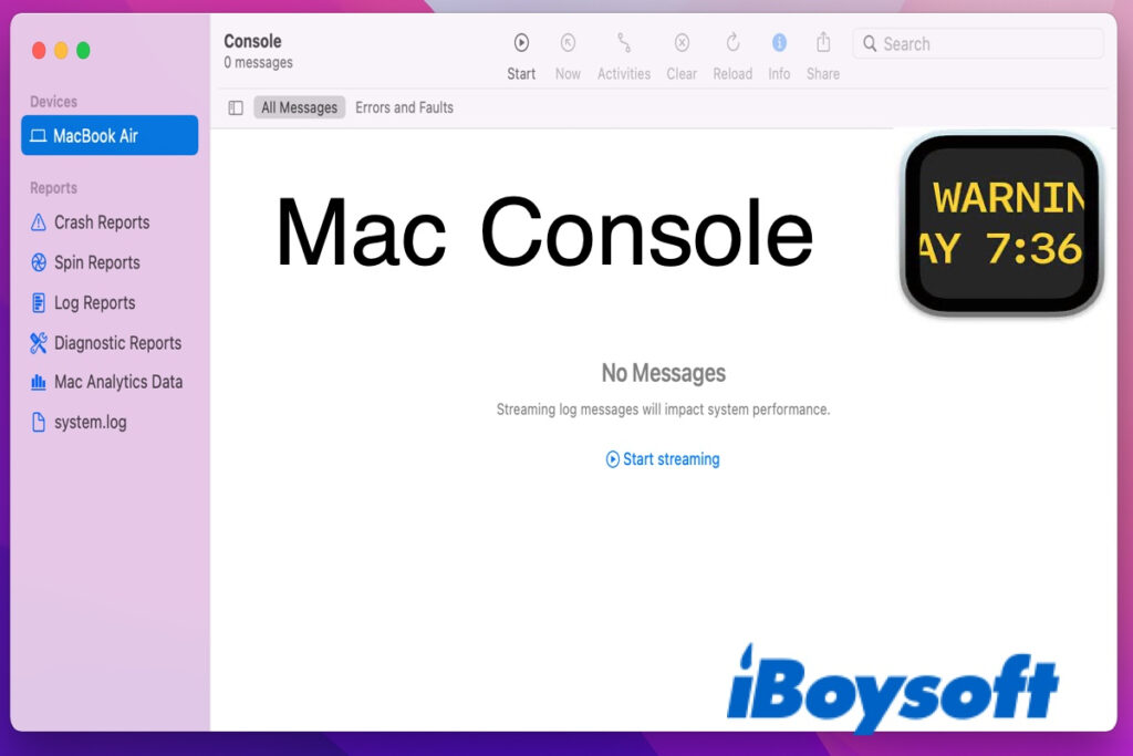 What Is Console On Mac How To Read Mac Console Logs 2022 