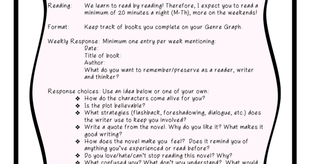 Wild Reader s Log Revised pdf Learn To Read Readers Reading