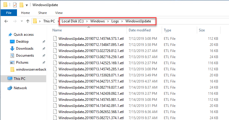 Windows Server 2019 Automating Windows Update With PowerShell And Logs 