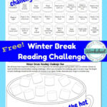 Winter Break Marshmallow Reading Challenge Reading Challenge